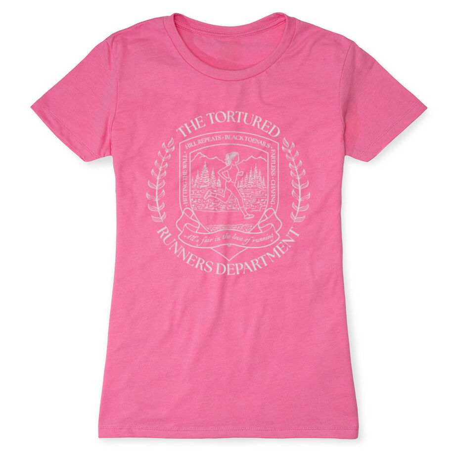 Women's Everyday Runners Tee - The Tortured Runners Department