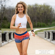 Running Streaker Shorts - America 2" Inseam