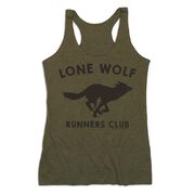 Women's Everyday Tank Top - Run Club Lone Wolf