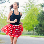 Runner's Printed Tutu Polka Dot