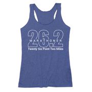 Women's Everyday Tank Top - Marathoner 26.2 Miles