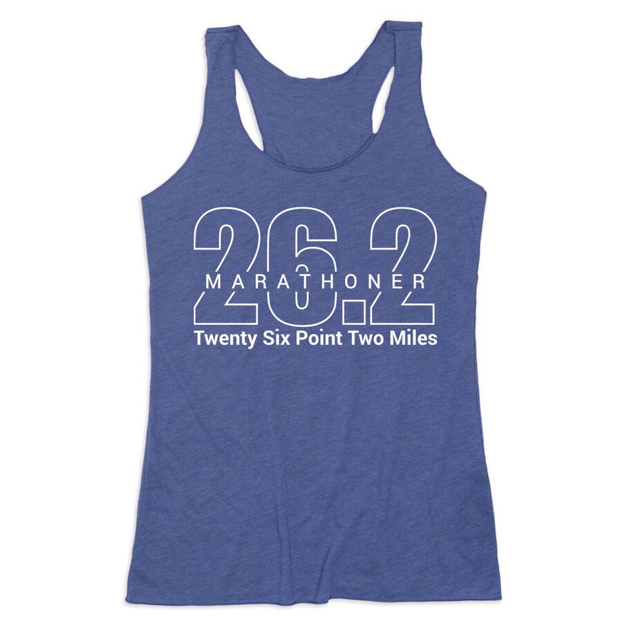 Women's Everyday Tank Top - Marathoner 26.2 Miles