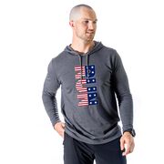 Running Lightweight Hoodie - Patriotic Run