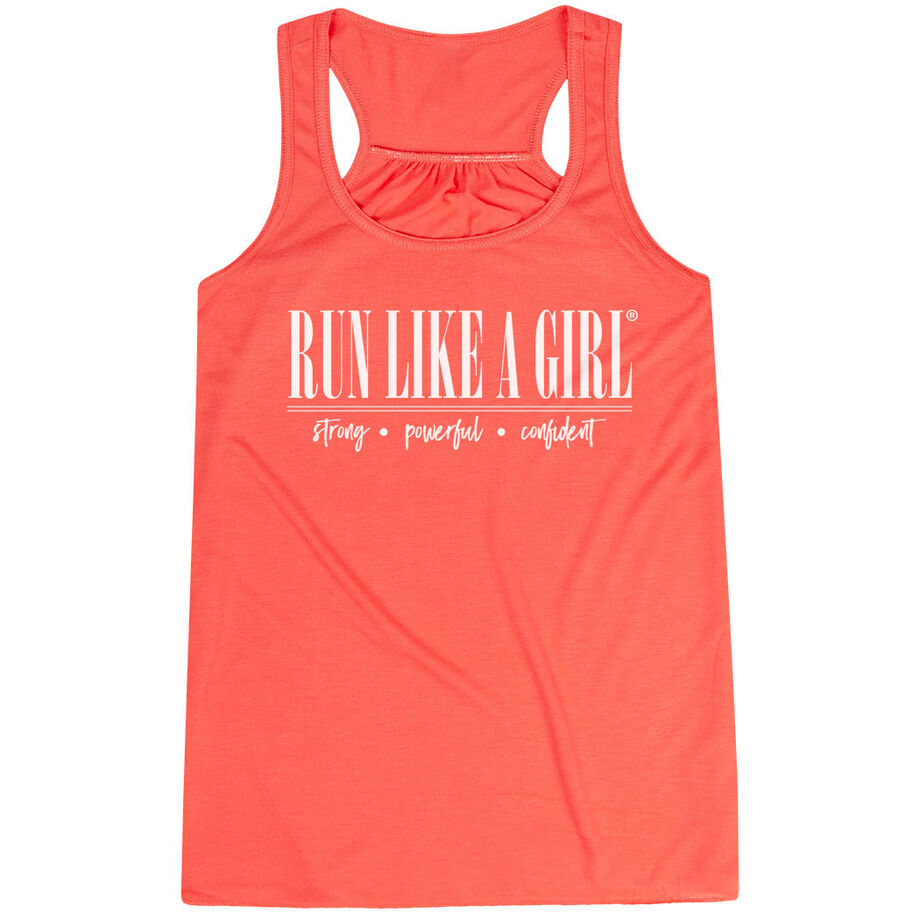Flowy Racerback Tank Top - Run Like A Girl®