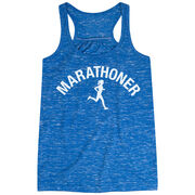 Flowy Racerback Tank Top - Marathoner Girl