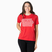 Running Short Sleeve T-Shirt - Iowa State Runner 