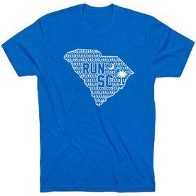 Running Short Sleeve T-Shirt - Run South Carolina