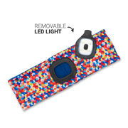 Running LED Lighted Performance Headband - Sunrise