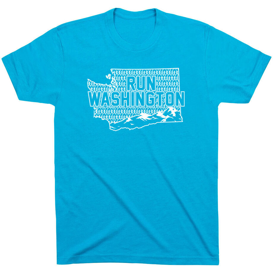 Running Short Sleeve T-Shirt - Run Washington