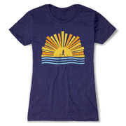 Women's Everyday Runners Tee - Here Comes The Sun