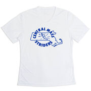 Women's Short Sleeve Tech Tee - Central Mass Striders