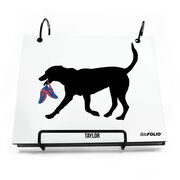 BibFOLIO&reg; Race Bib Album - Rex the Running Dog