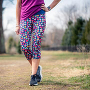 Running Performance Capris - Donuts