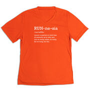 Women's Short Sleeve Tech Tee - RUNnesia