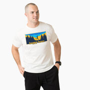 Running Short Sleeve T-Shirt - Happy Hour Runner