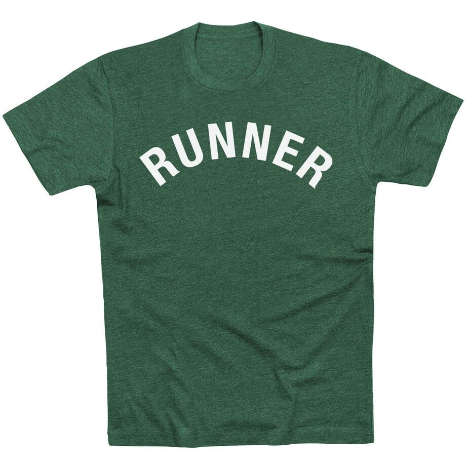 Running Short Sleeve T-Shirt - Runner Arc