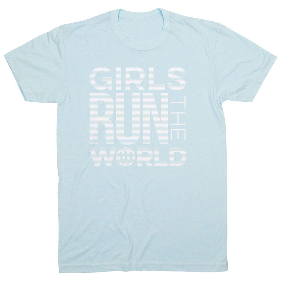 Running Short Sleeve T-Shirt - Girls Run The World®