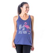 Women's Everyday Tank Top - Flock It Just Run