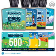 Virtual Race - Run All 4 Seasons Challenge
