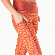 Running Performance Capris - Run Now Gobble Later