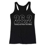 Women's Everyday Tank Top - Marathoner 26.2 Miles