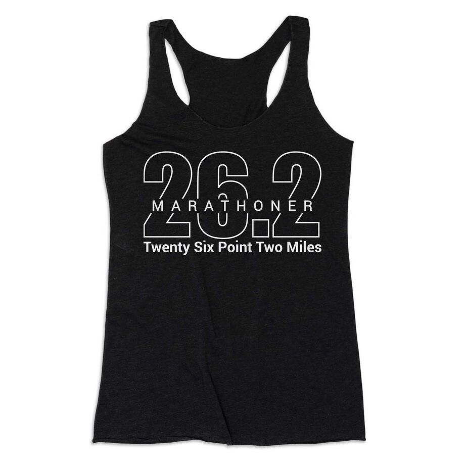 Women's Everyday Tank Top - Marathoner 26.2 Miles