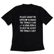 Women's Short Sleeve Tech Tee - Please Grant Me Coffee