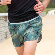 Running Streaker Shorts - Big Foot 4" Inseam - Mens