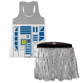 Robot Running Outfit