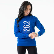 Running Raglan Crew Neck Pullover - New York City 26.2 Vertical