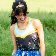 Sister Princess Running Outfit