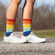 Socrates&reg; Mid-Calf Performance Socks - Carpe Diem