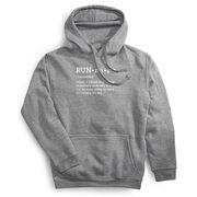 Statement Fleece Hoodie -  RUNnesia