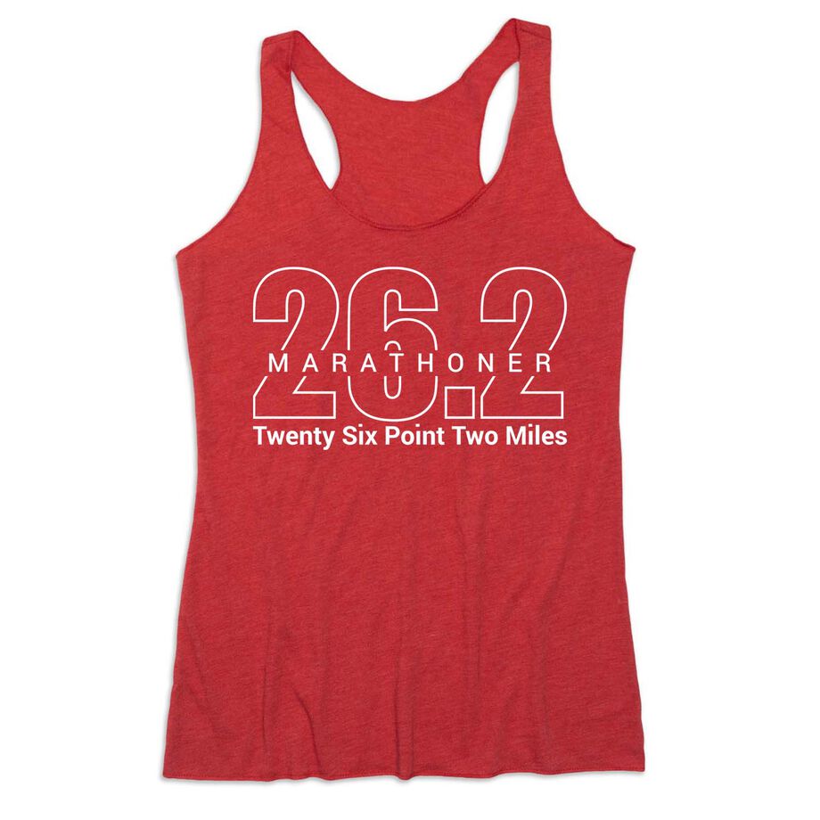 Women's Everyday Tank Top - Marathoner 26.2 Miles