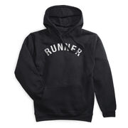 Statement Fleece Hoodie -  Runner Arc