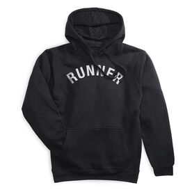 Statement Fleece Hoodie -  Runner Arc