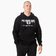 Statement Fleece Hoodie - Happy Hour Hiker (Male)