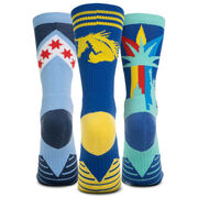 Socrates&reg; Mid-Calf Performance Sock Set - Finisher