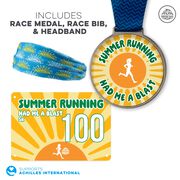 Virtual Race - Summer Running Had Me A Blast 5K