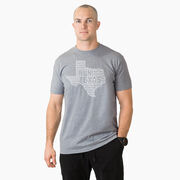 Running Short Sleeve T-Shirt - Run Texas