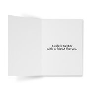 Running Greeting Card - Sole Sisters