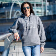 Statement Fleece Hoodie -  Half Marathoner 13.1 Miles