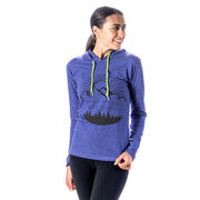 Running Lightweight Hoodie - Life's Short Run Long (Mountains)