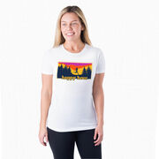 Women's Everyday Runners Tee - Happy Hour