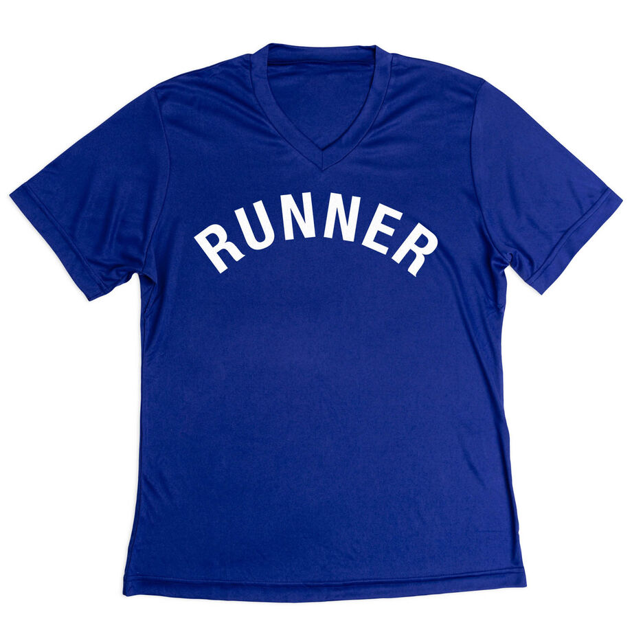 Women's Short Sleeve Tech Tee - Runner Arc