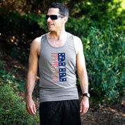 Men's Running Performance Tank Top - Patriotic Run