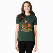 Running Short Sleeve T-Shirt - Run Now Gobble Later®