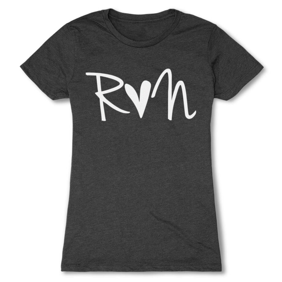 Women's Everyday Runners Tee - Run Heart