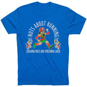 Running Short Sleeve T-Shirt - Nuts About Running