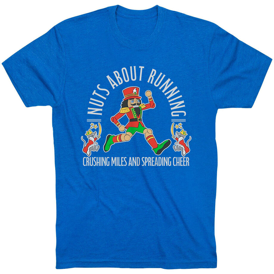 Running Short Sleeve T-Shirt - Nuts About Running